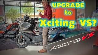 Upgrade to Kymco Xciting VS [upl. by Einolem]