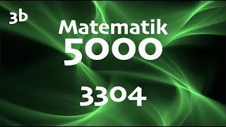 Matematik 5000 3b 3304 [upl. by Lyndes]