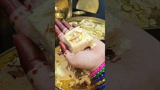 Soan Papdi Recipe viral short trending viralshort traditionalhomekitchen [upl. by Ahsiket]