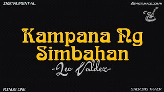 KAMPANA NG SIMBAHAN  LEO VALDEZ  INSTRUMENTAL  MINUS ONE [upl. by Bille]