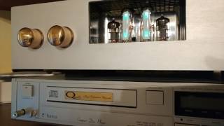 Denon CDC1500 II  PreAmp DIY [upl. by Navnod]