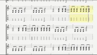 System of a Down Aerials Acoustic Guitar Tab [upl. by Maurits]