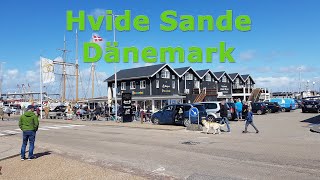 Hvide Sande 2020 in Dänemark  zwischen Nordsee und RingkøbingFjord [upl. by Ykcin]