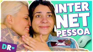 Se INTERNET fosse PESSOA ft Alicereja 💻 [upl. by Abad]