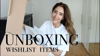 Huge Luxury Unboxing  Wishlist Items by Loewe Celine The Row and Dragon Diffusion [upl. by Kruter658]