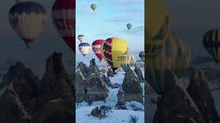 Hot Air Balloon Cappadocia [upl. by Aliuqat]