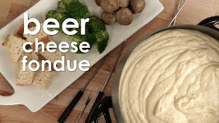 Beer Cheese Fondue [upl. by Rednael113]