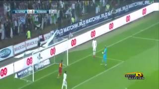 Algérie vs Roumanie 2 1 2014 match amical HD [upl. by Gati]