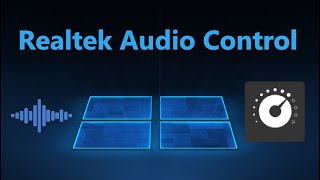 Где скачать Realtek Audio Console и установить в Windows 1110 [upl. by Ambrosi]