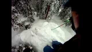 Best Lines At Arapahoe Basin Matt Potter [upl. by Brodench502]