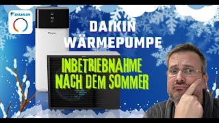 Daikin Altherma Wärmepumpe „Winter is Coming“ [upl. by Aihtiekal]