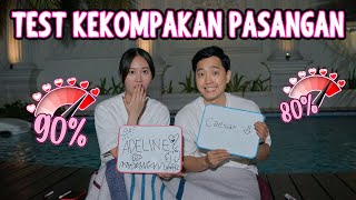 TEST KEKOMPAKAN PASANGAN  TERNYATA PACARKU LEBIH KENAL AKU [upl. by Enila]