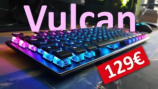 ROCCAT VULCAN TKL Unboxing  TESTS sur FORTNITE [upl. by Flower]