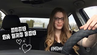 ASMR IN THE CAR  Relaxing Sleep Inducing Drive To TINGLE ROAD [upl. by Way]