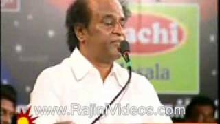 Superstar Rajinikanth Speech at Drama Sangam [upl. by Zehc]