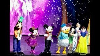 Disney Live Intro Song Tinker bell amp Cinderella story Mickey amp Minnies Doorway to Magic [upl. by Penthea]