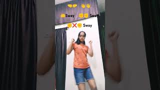 Tutu 💖 Tiktok dance trend tiktok challenge dance shorts dance [upl. by Neelyaj139]