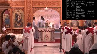 St Mark Coptic Orthodox Church Live Stream [upl. by Aronson452]