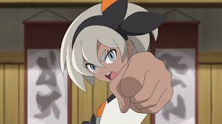 Sacha vs Faïza   Voyages Pokémon  Extrait officiel [upl. by Raimes]