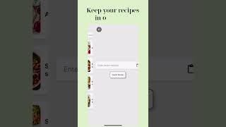 Cookbook Recipe Organizer [upl. by Nireves]