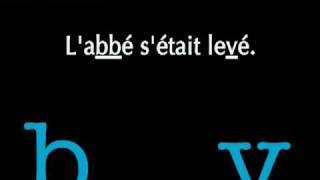 PRONONCIATION du FRANÇAIS B V phrases courtes [upl. by Asyram]