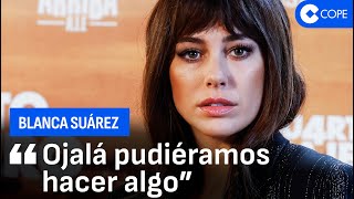 Blanca Suárez sobre los haters quotEl problema no es no gustar sino cómo se expresa el rechazoquot [upl. by Bradway]