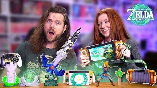 I Buy quotMy Girlfriendquot WEIRD ZELDA Nintendo Switch Accessories [upl. by Avera]