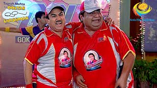 Jethalals comeback  Taarak Mehta Ka Ooltah Chashmah  Gokuldham Premier League [upl. by Bakki]