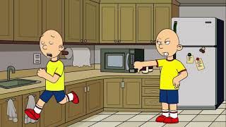 REUPLOAD VoiceForge David Caillou Gets Grounded By Cepstral David Caillou [upl. by Sinnej316]