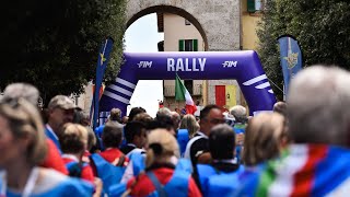 Rally FIM 2024 The Italian edition [upl. by Nylirrehs]