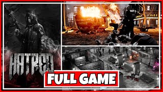 Hatred  FULL GAME Unlimited Ammo  Life  No Commentry [upl. by Nagorb]