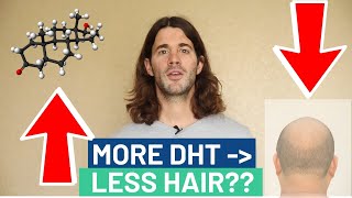 Do Balding Men Have Higher Blood DHT levels [upl. by Eilata]