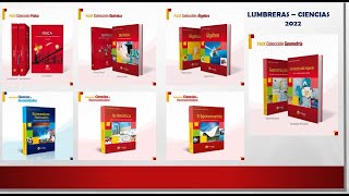 LIBROS PREUNIVERSITARIOS  LUMBRERAS CIENCIAS 2022  DESCARGA DIRECTA Y GRATUITA [upl. by Gerald]