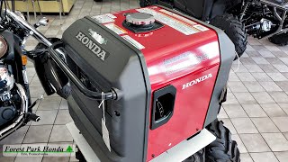 SOLD 1695 HONDA EU3000 Inverter Generator [upl. by Race663]