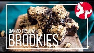 BAKMIX REVIEW Dr Oetker Brookies  OhMyFoodness [upl. by Luapleahcim]