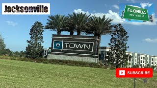 ETown Jacksonville Florida  Homes For Sale  Marconi  David Weekley Homes  New Construction [upl. by Odilo198]