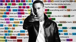 Eminem’s Verse On Logic’s “Homicide”  Check The Rhyme [upl. by Stutsman]