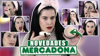 Haul MERCADONA 💄 Novedades de BELLEZA y MAQUILLAJE Deliplus ¡A prueba [upl. by Yetah]