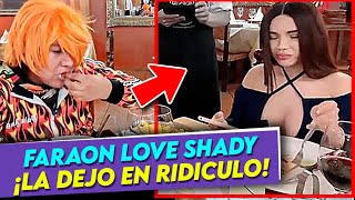 Faraón Love Shady DEJA en RIDICULO a Influencer SANDRA SKINS [upl. by Nakasuji526]