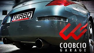 First Nissan 350Z Single Turbo by Coobcio Garage Dyno run [upl. by Gilson684]