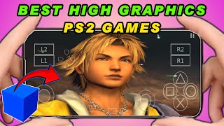 Most Popular High Graphics PS2 Games for AndroidPC  AETHERSX2DAMONSX2 emulator games for android [upl. by Amelina]