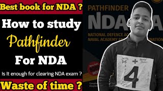 Best books for NDA examNDA pathfinder book review NDA 2021 [upl. by Aanas]