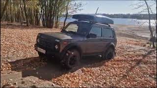 Lada Niva Legend Bronto Offroad по песку 2023 [upl. by Nnor860]