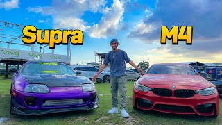 Infiltramos Un Supra De 1000HP Y Mi M4 F82 En Un Evento De Drift [upl. by Sirmons]