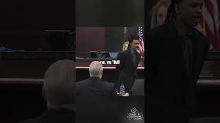 Watch the moment Ronnie ONeal admits to his girlfriends death fypシ courtroom viral [upl. by Anirrak]