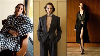 Bespoke Suits London Womens AW24 Collection [upl. by Bone]