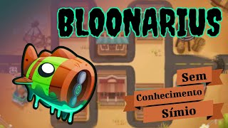 Bloonarius Normal  Guia Sem Conhecimento Símio  Meio da Estrada  BTD6  Bloons TD 6 [upl. by Ahsikal318]