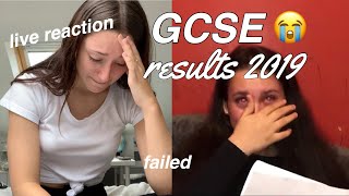 OPENING OUR GCSE RESULTS 2019 emotional [upl. by Sanson]