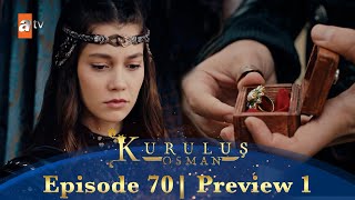 Kurulus Osman Urdu  Season 5 Episode 70 Preview 1 [upl. by Nnovahs]