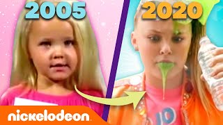 JoJo Siwa Through the Years 🎀 20052020  Nickelodeon [upl. by Hadden]